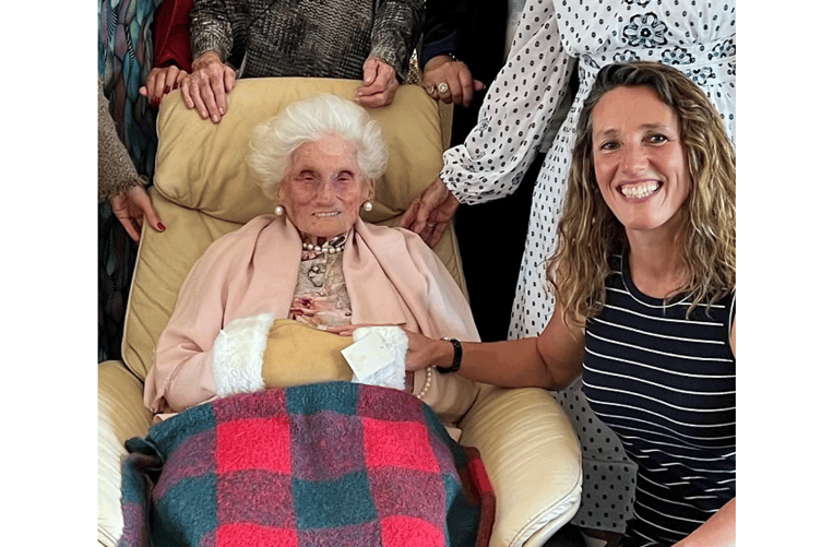 ‘SEE you next year’, is what Mrs Vera Hill told the Mid-Devon Advertiser after celebrating her 100th birthday.