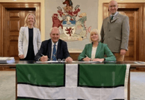 University Agreement to build a greener, healthier and fairer future