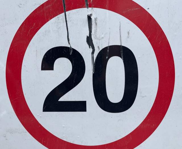 Is a 20mph speed limit right for parts of Bovey and Heathfield?