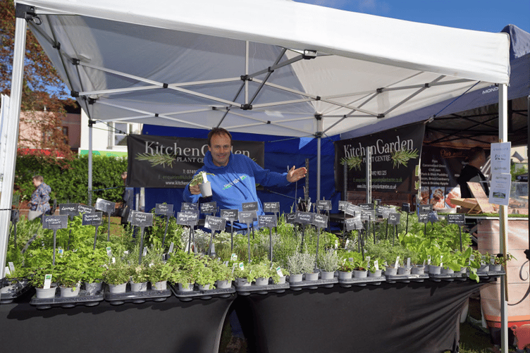 Fun for foodies at Dawlish festival