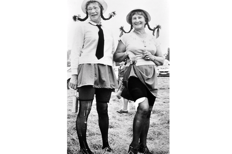 Beryl Heywood and Margaret Proctor.