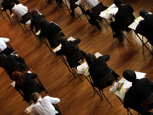 Devon disadvantaged pupils score lower than their peers at GCSE