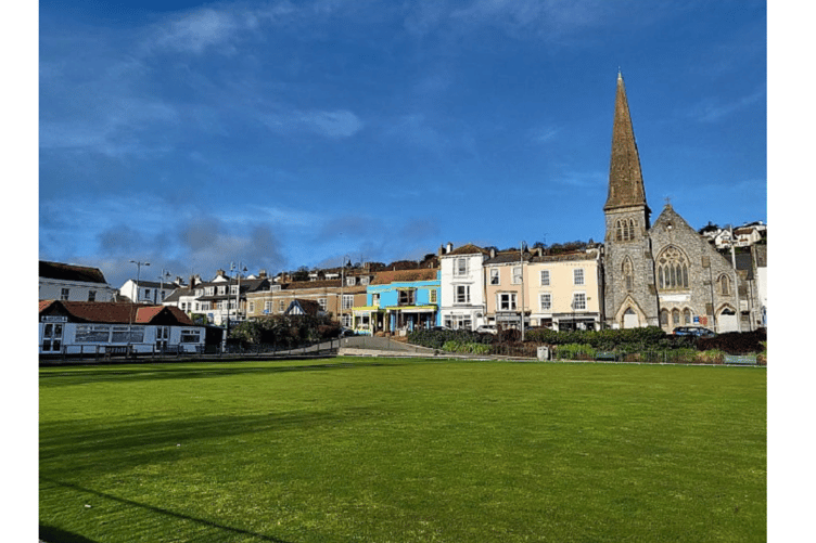 Dawlish Bowling Club, The Lawn