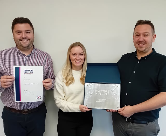 Teign Housing remains a top employer