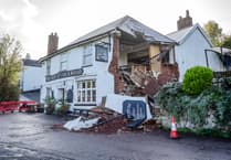 Villagers rally to save historic Cockwood pub