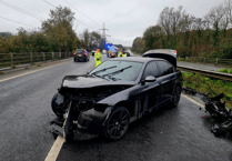 ICYMI: Multi car collision on A38 