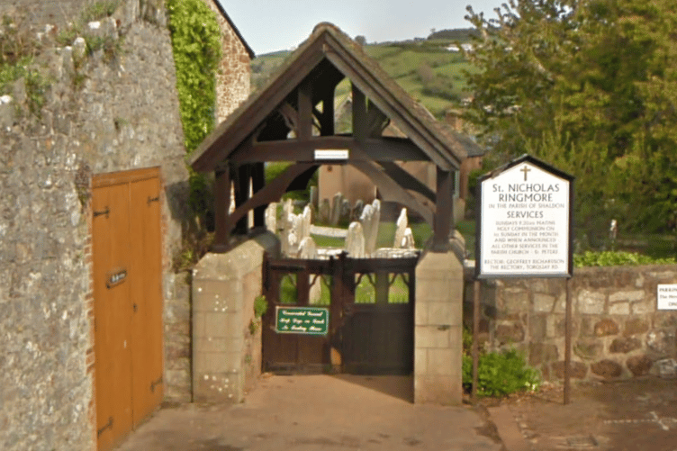St Nicholas church, Shaldon