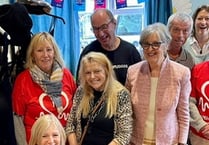 Glad rags sale at Bickington helps charities