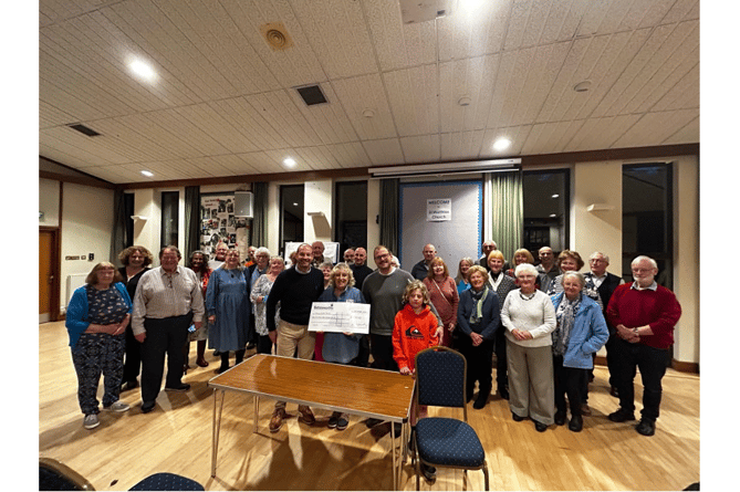 Golf day boosts Newton Abbot street pastor's funds