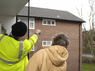 Storm Ciaran: Beware of rogue traders says Devon County Council