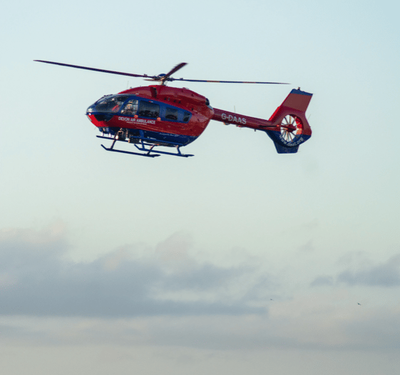 Two new landing sites for Devon Air Ambulance