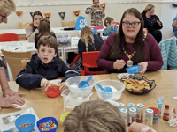 Dawlish mayor pays visit to children's charity's special event 