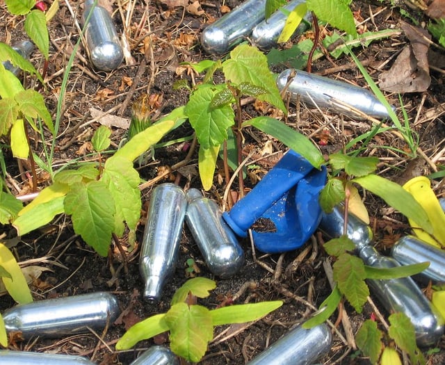 Laughing gas ban now in force 