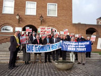 Unanimous support from DCC in pausing Teignmouth Hospital closure plan