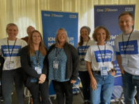 Rugby fans get their blood pressure checked at Sandy Park