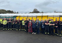 Firefighters brush up decontamination skills with Somerset away day