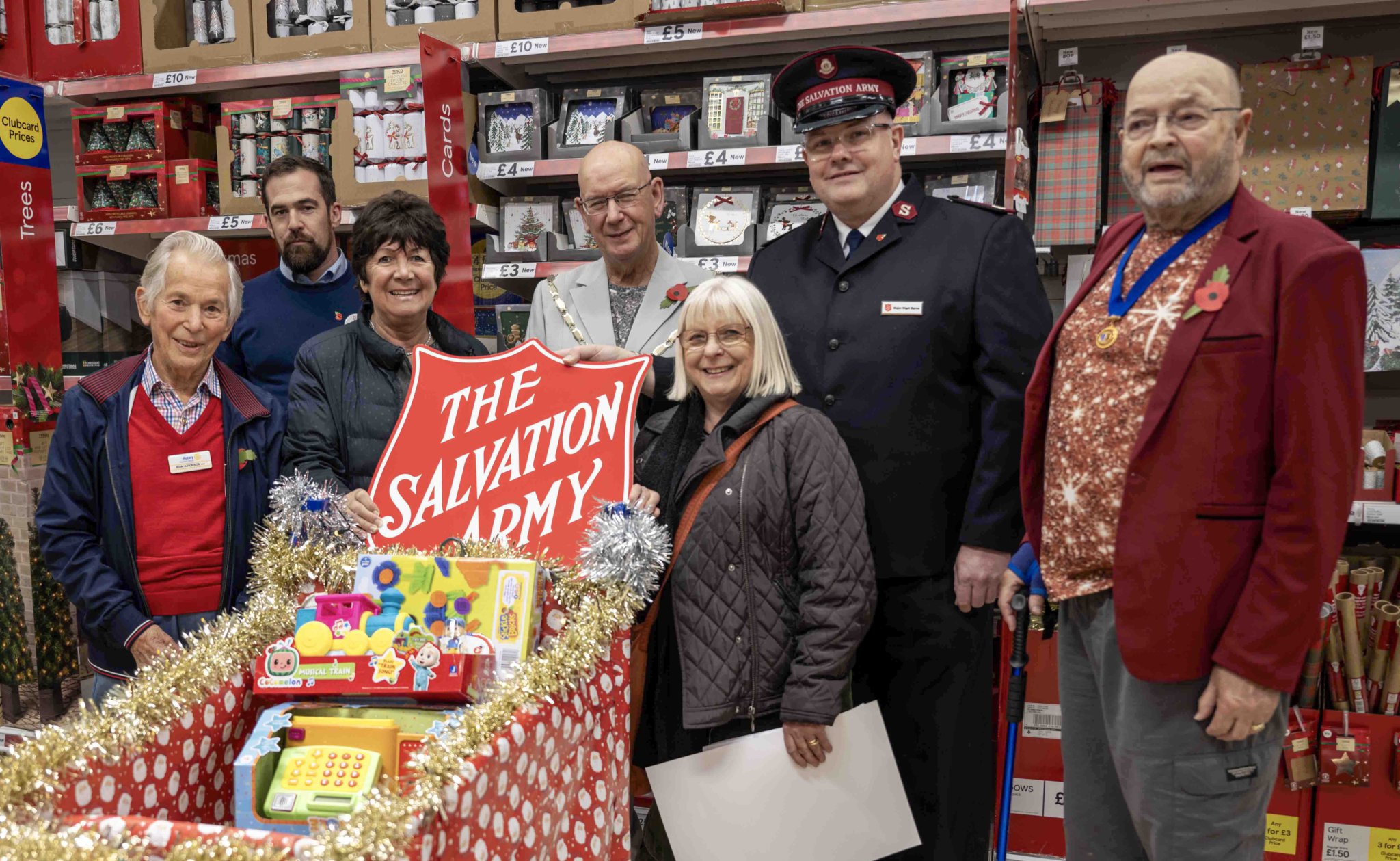 No time like the present for  Salvation Army’s toy appeal