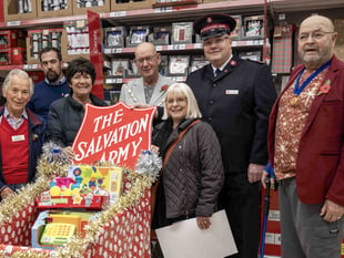 No time like the present for  Salvation Army’s toy appeal