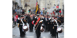 In Pictures: Villages and towns across Teignbridge remember the fallen