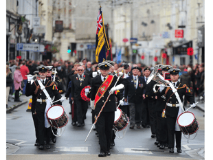 In Pictures: Villages and towns across Teignbridge remember the fallen