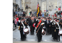 In Pictures: Villages and towns across Teignbridge remember the fallen
