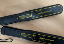 Metal detecting wands distributed to schools 