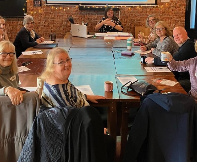 More mental health training for Dawlish Roots team