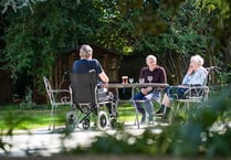 Care home 'excellent' rating 