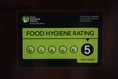 Teignbridge restaurant handed new food hygiene rating