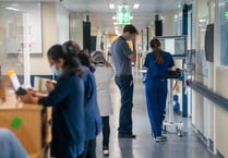 Nearly a quarter of staff absences in the Royal Devon University Healthcare Foundation Trust are stress-related