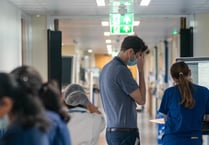 Nearly a quarter of staff absences in the Royal Devon University Healthcare Foundation Trust are stress-related