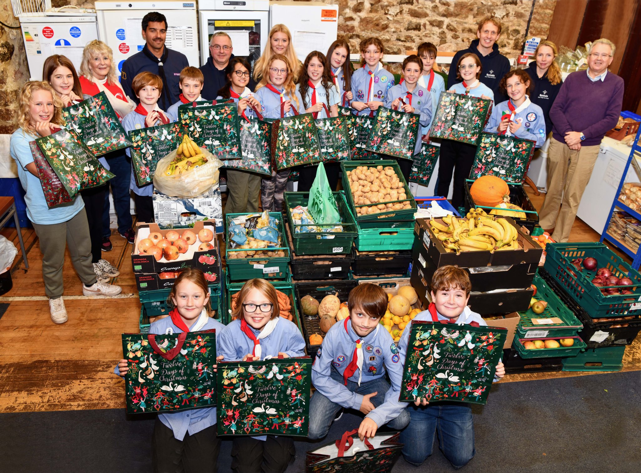 Donate to Teignbridge Christmas hampers