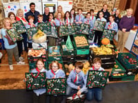 Donate to Teignbridge Christmas hampers