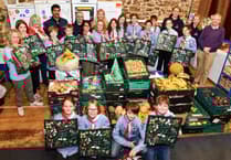 Help fill Teignbridge charity Christmas hampers