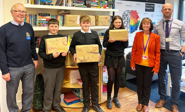 Shoebox appeal tops 200 boxes