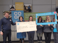 Supermarket members raise thousands for country park charity 
