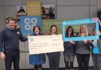 Supermarket members raise thousands for country park charity 