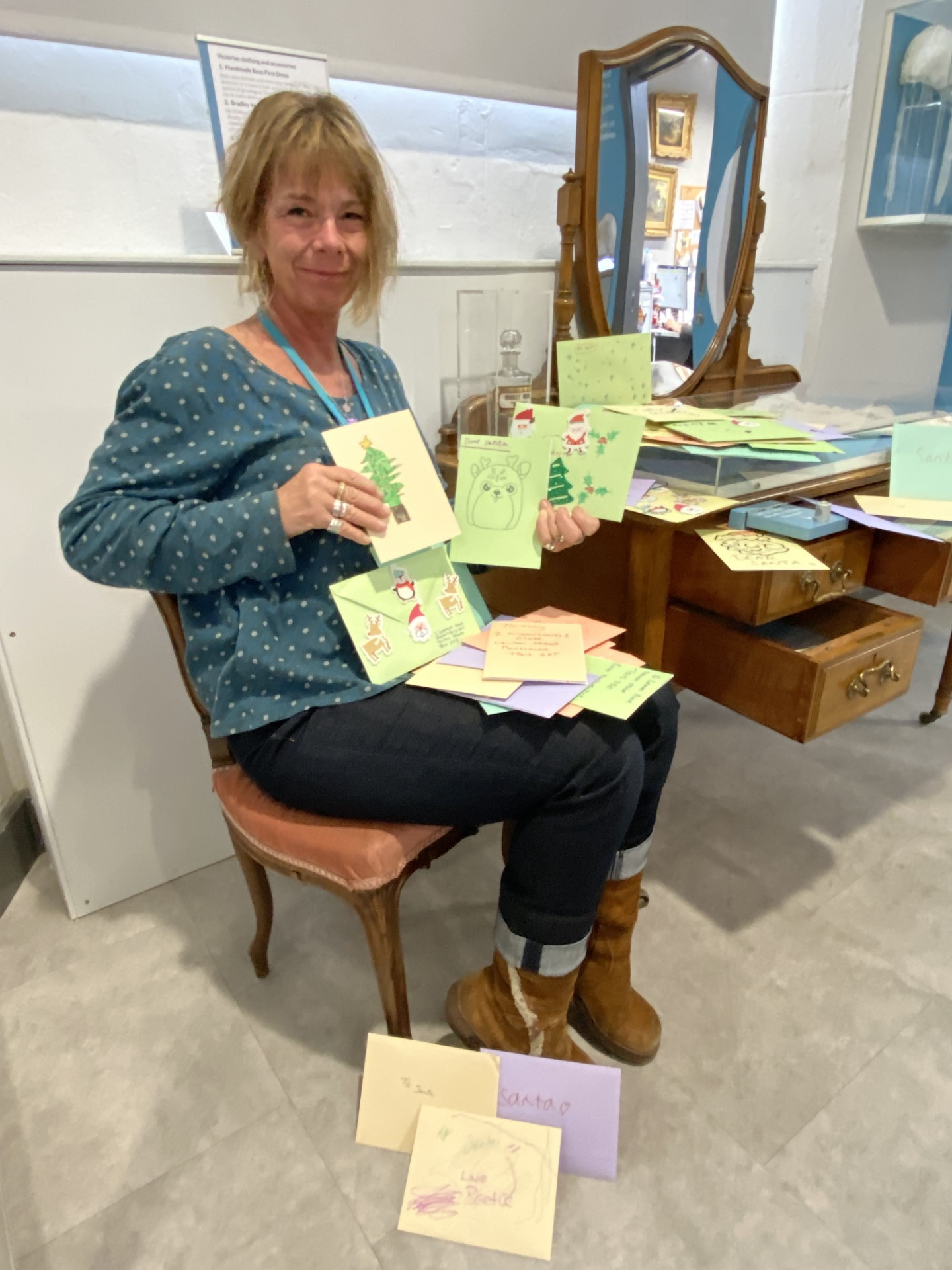 Dear Santa, for Christmas I would like...