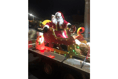 Santa’s checking his list and plotting his route