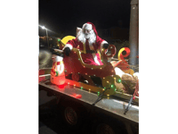 Santa’s checking his list and plotting his route