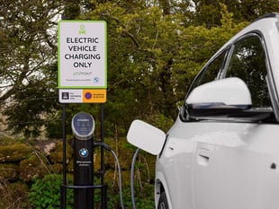 Dartmoor charges ahead as new EV charging points installed