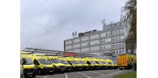 Two people trapped under car in Torbay Hospital collision 