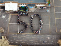 Celebrations as school hits half century