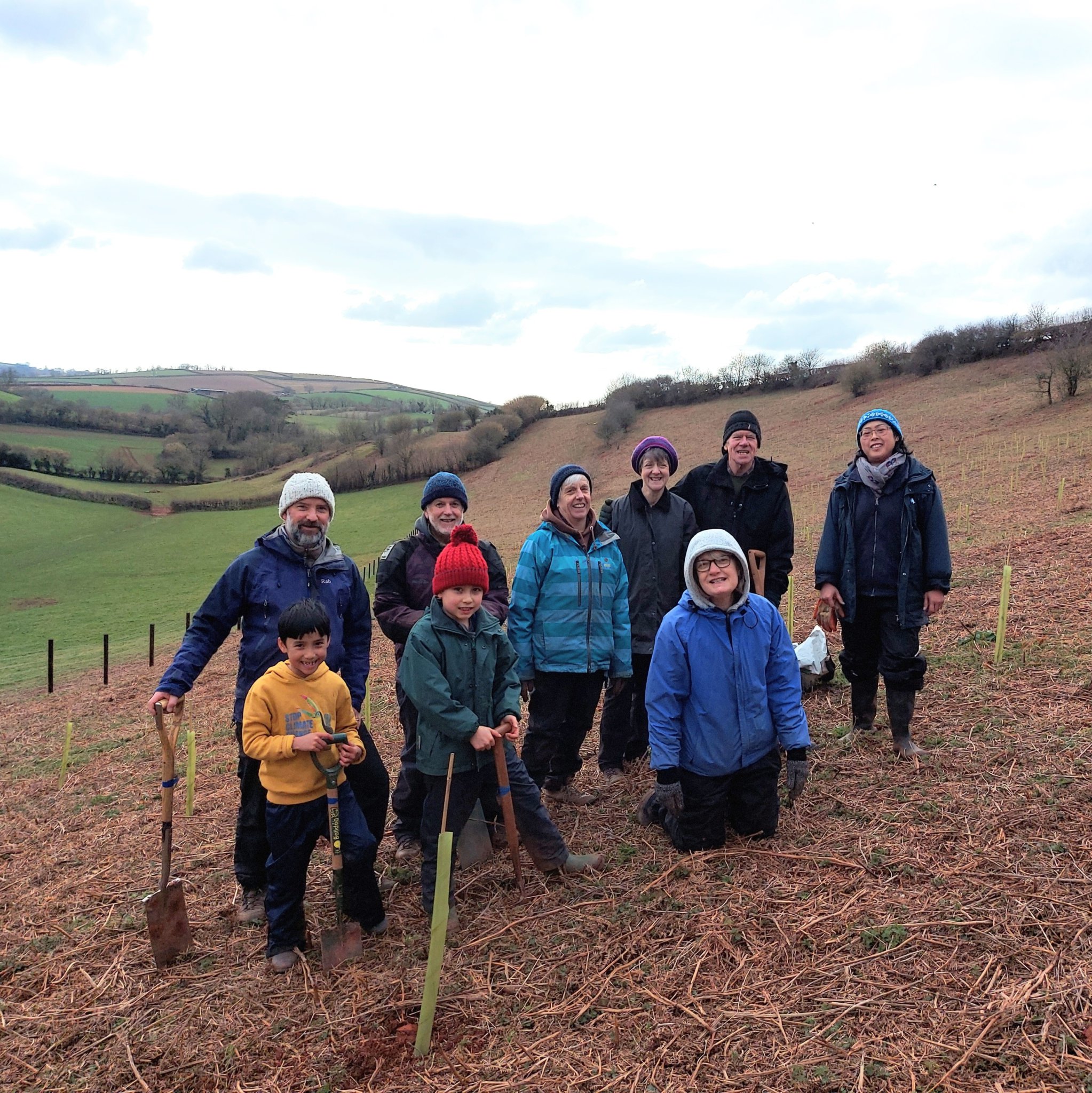 Ippleplanet secures at least £1000 for orchard