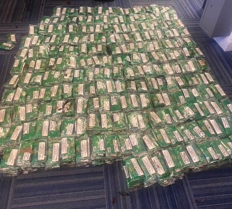 Police find haul of fake tobacco 