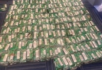Police find haul of fake tobacco 