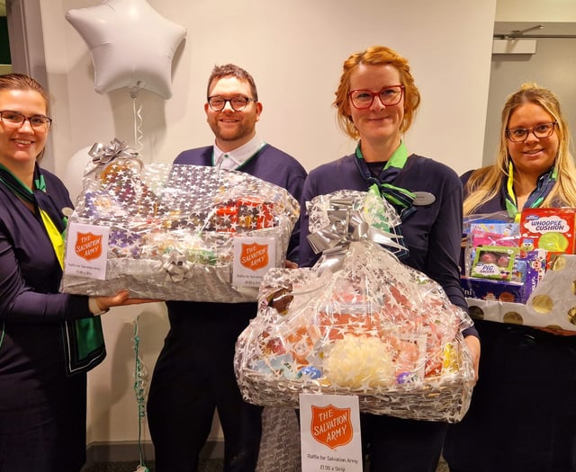 Teignmouth opticians set sights on helping the homeless