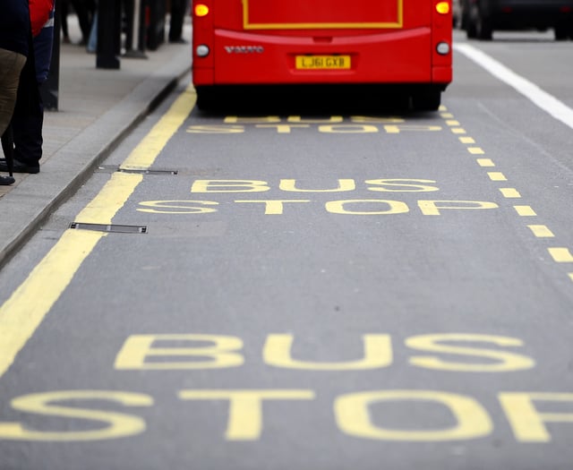 Bus coverage in Devon falls by nearly a quarter over last decade