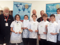 Young master chefs prove themselves top of the pots