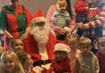 Santa causes a buzz  in Busy Bees group